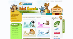 Desktop Screenshot of dobre-krmeni.cz